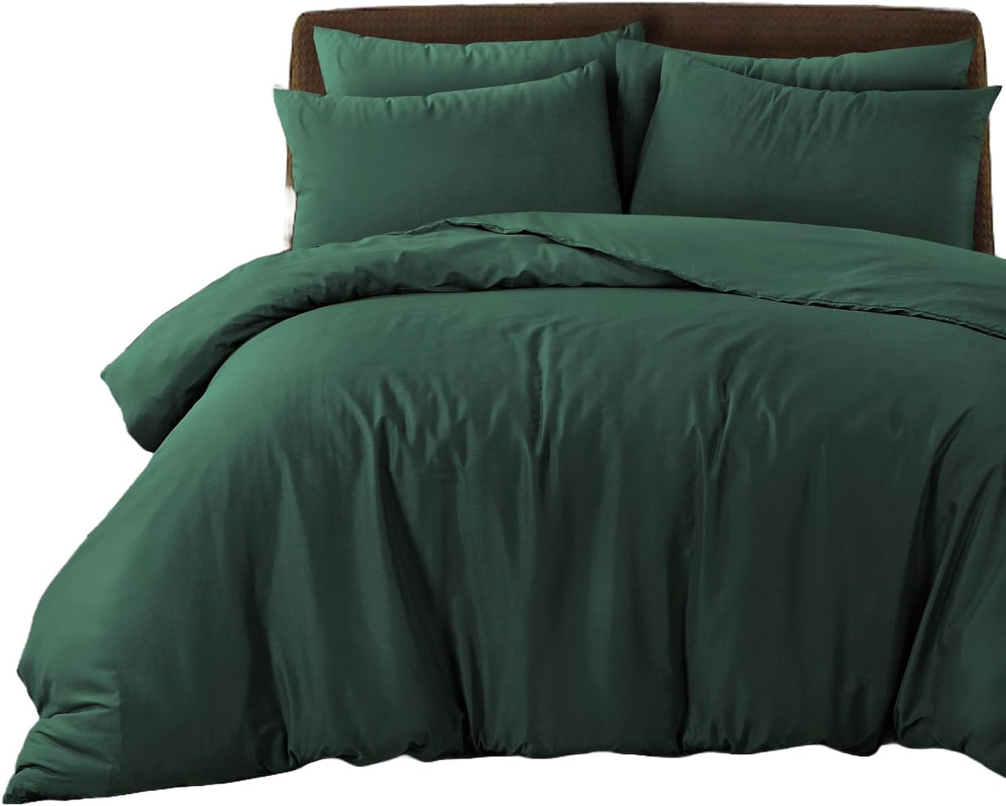 Plain Duvet Cover Sets 3 Pcs