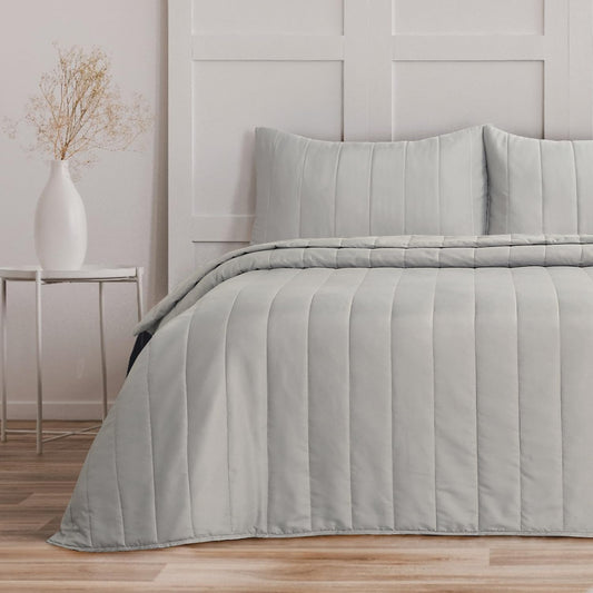 King Size Bedspreads Quilted Pattern - 3Pcs