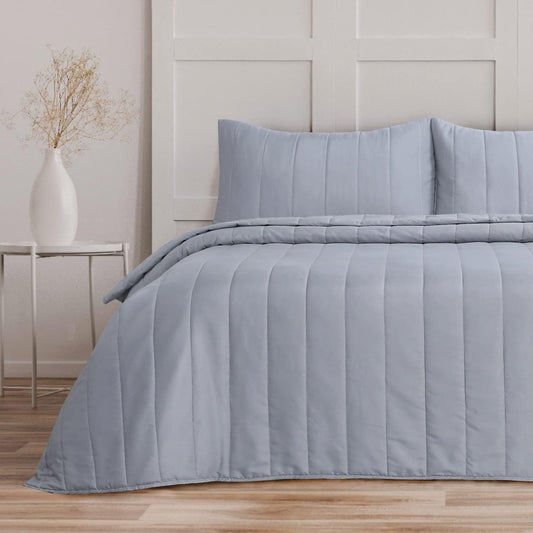 King Size Bedspreads Quilted Pattern - 3Pcs