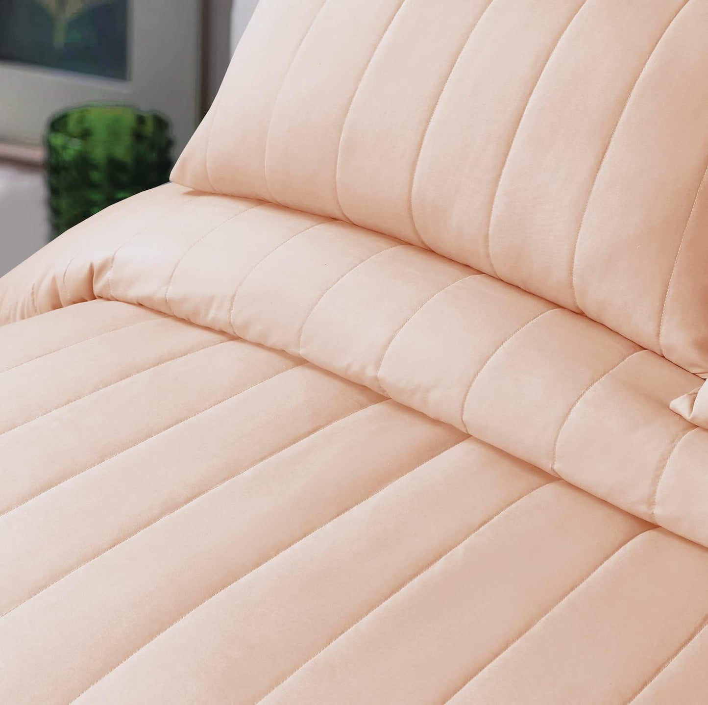 King Size Bedspreads Quilted Pattern - 3Pcs