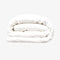 Plush white comforter