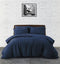 Plain Duvet Cover Sets 3 Pcs