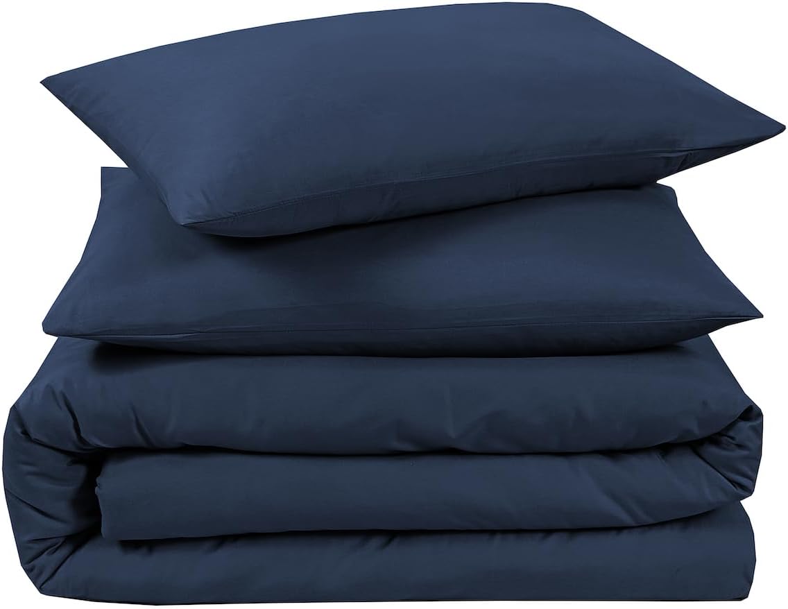 Plain Duvet Cover Sets 3 Pcs