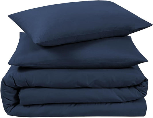 Plain Duvet Cover Sets 3 Pcs