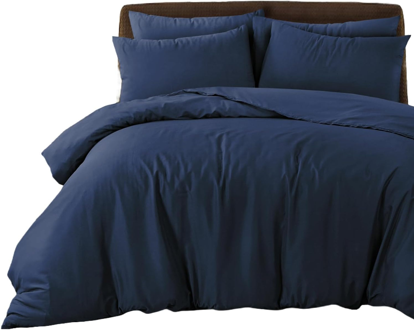 Plain Duvet Cover Sets 3 Pcs