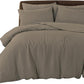 Plain Duvet Cover Sets 3 Pcs