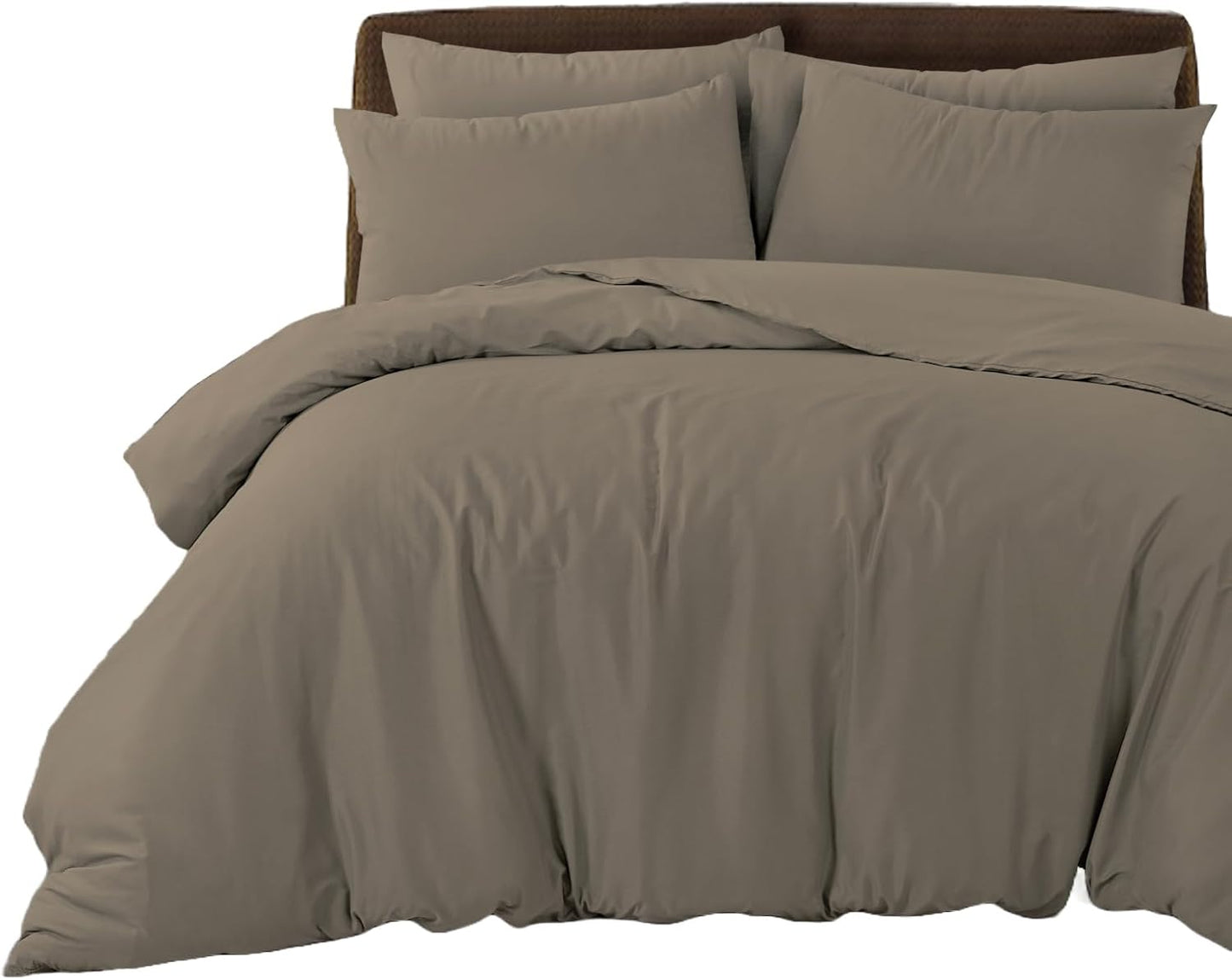 Plain Duvet Cover Sets 3 Pcs