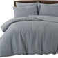 Plain Duvet Cover Sets 3 Pcs