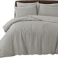 Plain Duvet Cover Sets 3 Pcs