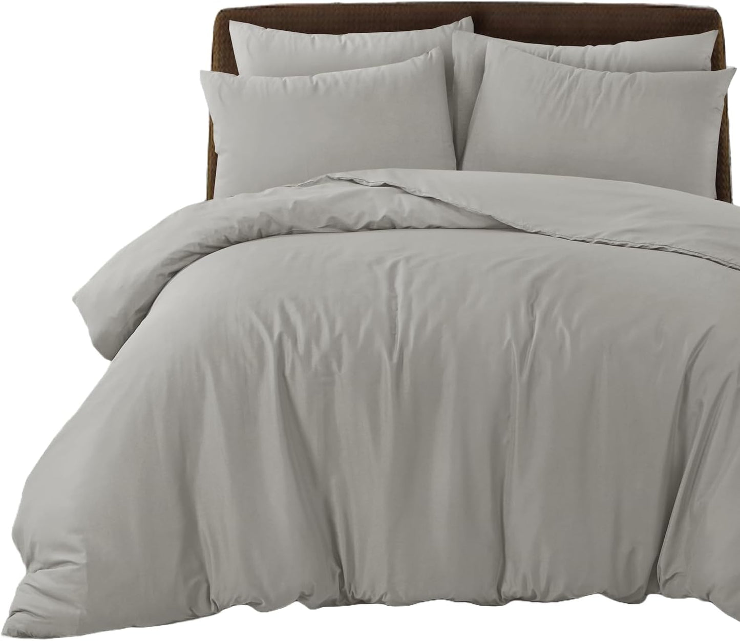 Plain Duvet Cover Sets 3 Pcs