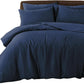 Plain Duvet Cover Sets 3 Pcs