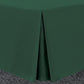 Box Pleated Base Valance Sheet Microfiber Soft Brushed