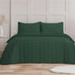 King Size Bedspreads Quilted Pattern - 3Pcs