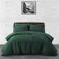 Plain Duvet Cover Set Soft Microfiber - 3Pcs