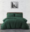 Plain Duvet Cover Set Soft Microfiber - 3Pcs