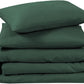 Plain Duvet Cover Set Soft Microfiber - 3Pcs