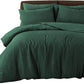 Plain Duvet Cover Set Soft Microfiber - 3Pcs