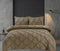 Pintuck Duvet Cover Set Pinch Pleat Soft Microfiber Quilt Cover - 3Pcs