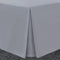 Box Pleated Base Valance Sheet Microfiber Soft Brushed