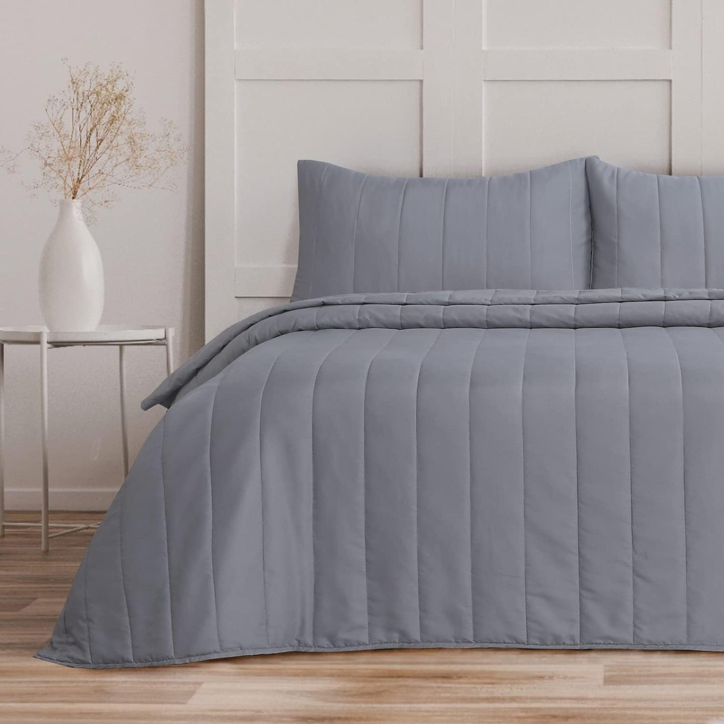 King Size Bedspreads Quilted Pattern - 3Pcs