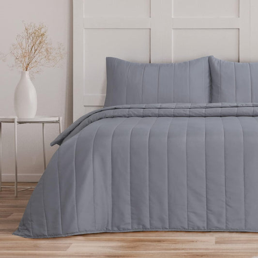 King Size Bedspreads Quilted Pattern - 3Pcs