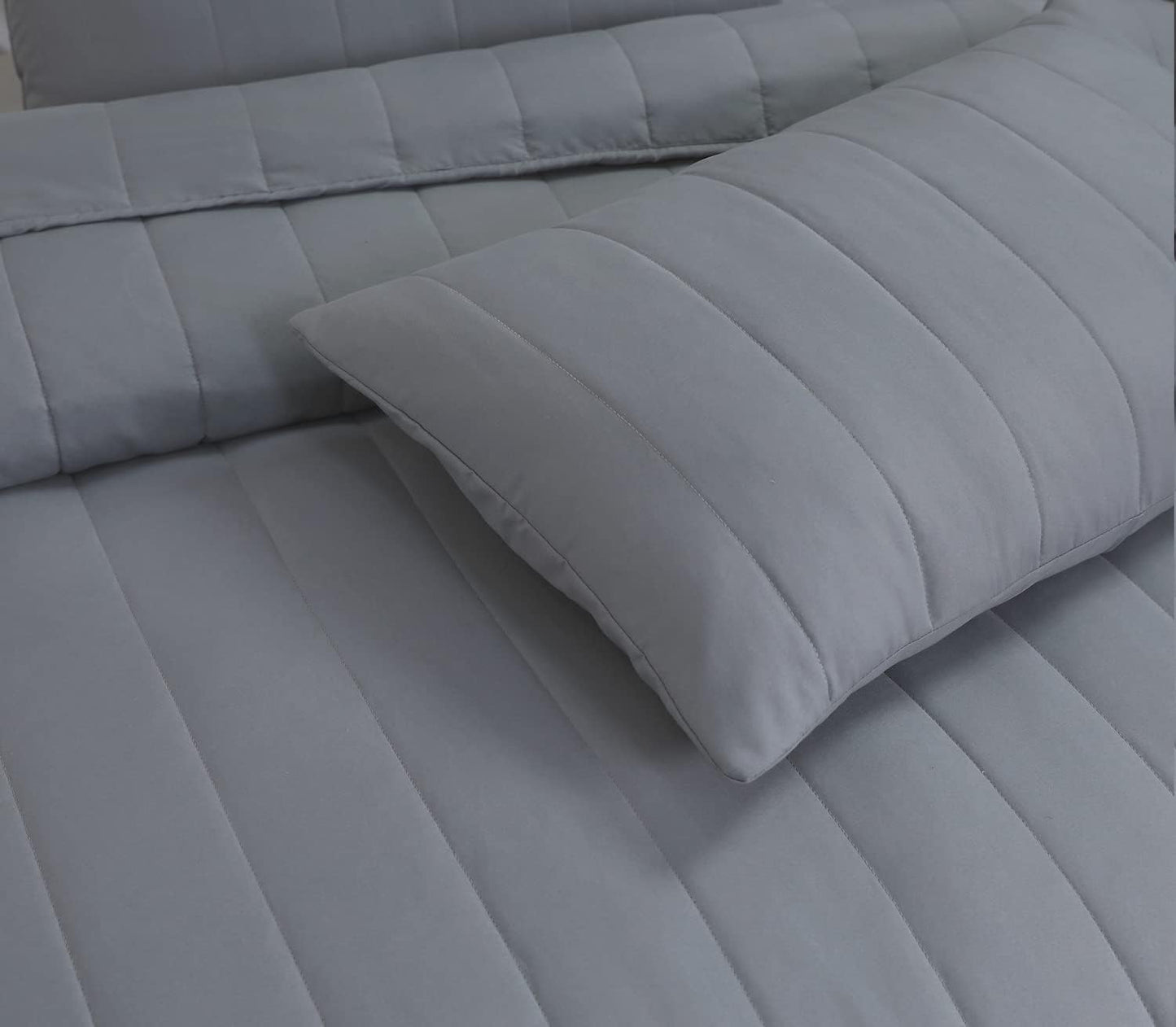 King Size Bedspreads Quilted Pattern - 3Pcs