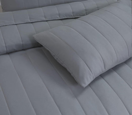 King Size Bedspreads Quilted Pattern - 3Pcs