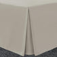 Box Pleated Base Valance Sheet Microfiber Soft Brushed