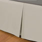 Box Pleated Base Valance Sheet Microfiber Soft Brushed