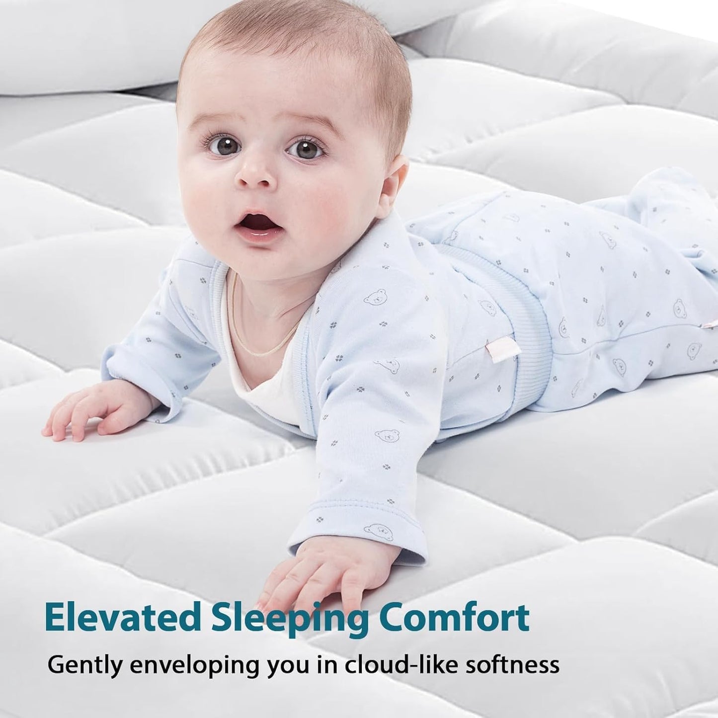 Mattress Topper Extra 4Inch/10cm Thick Mattress for Back Pain