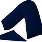 V Shaped Pillowcase Maternity Neck Support Navy