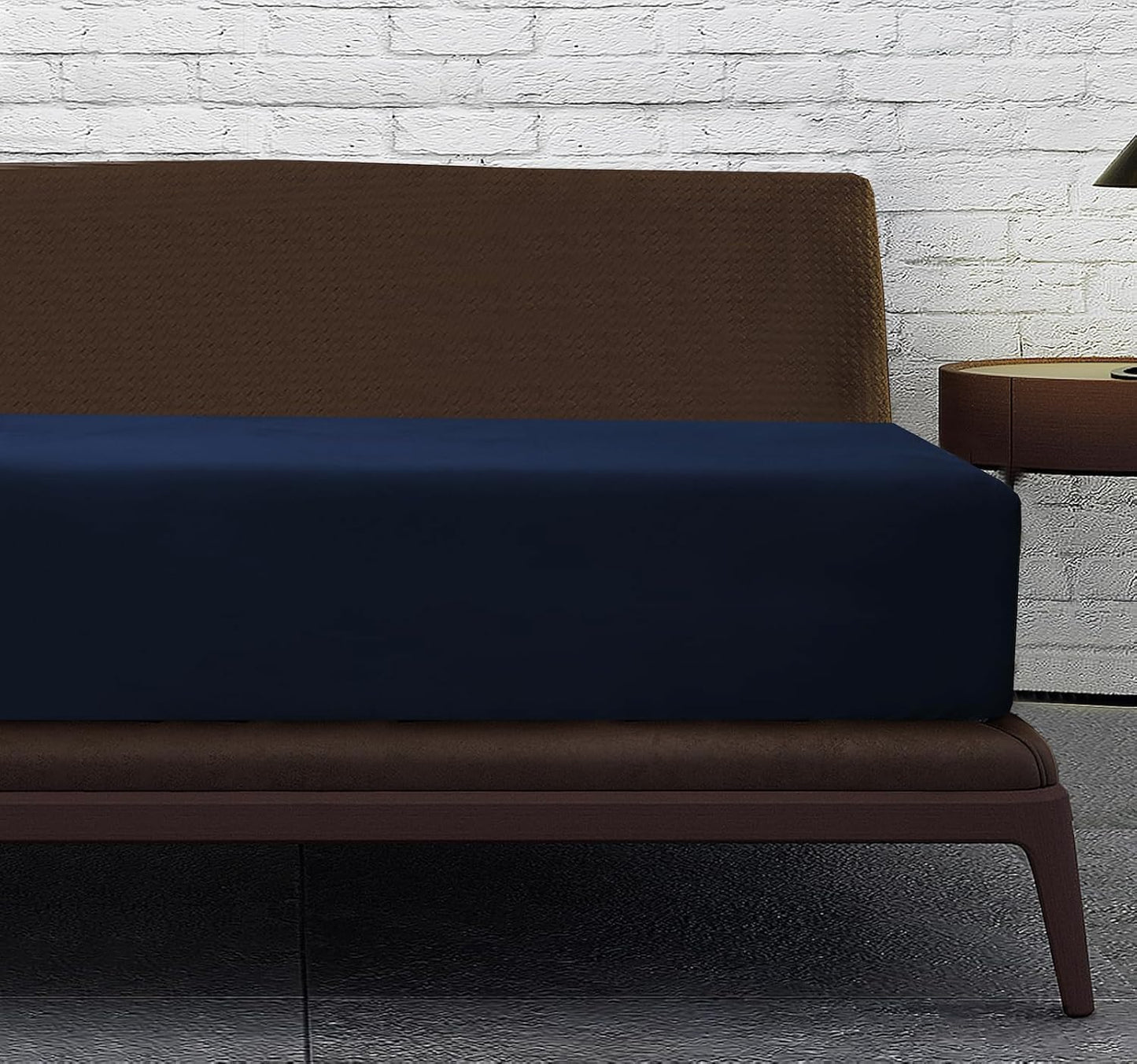 Fitted Sheet Deep fit 12''/30cm Microfiber Easy Care - Ultra Soft Brushed Wrinkle and Fade Resistance