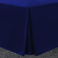 Box Pleated Base Valance Sheet Microfiber Soft Brushed