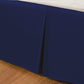 Box Pleated Base Valance Sheet Microfiber Soft Brushed