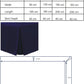 Box Pleated Base Valance Sheet Microfiber Soft Brushed