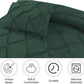 Pintuck Duvet Cover Set Pinch Pleat Soft Microfiber Quilt Cover - 3Pcs