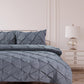 Pintuck Duvet Cover Sets 3 Pcs