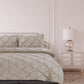 Pintuck Duvet Cover Sets 3 Pcs