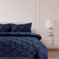 Pintuck Duvet Cover Sets 3 Pcs
