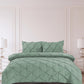 Pintuck Duvet Cover Sets 3 Pcs