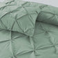 Pintuck Duvet Cover Sets 3 Pcs
