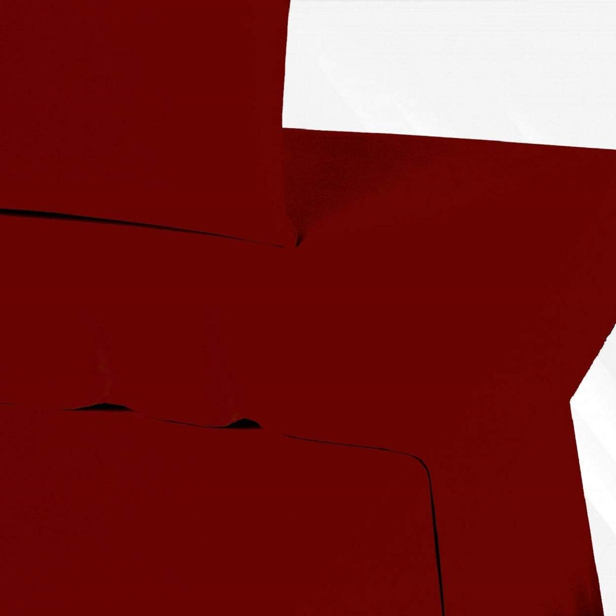 Fitted Sheet 200 Thread Count 100% Egyptian Cotton Plain Dyed Bed Sheets