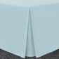 Box Pleated Base Valance Sheet Microfiber Soft Brushed