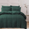 Seersucker Duvet Cover Set 3 Pcs