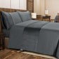 Velvet Band Quilt Cover sets 3 Pcs