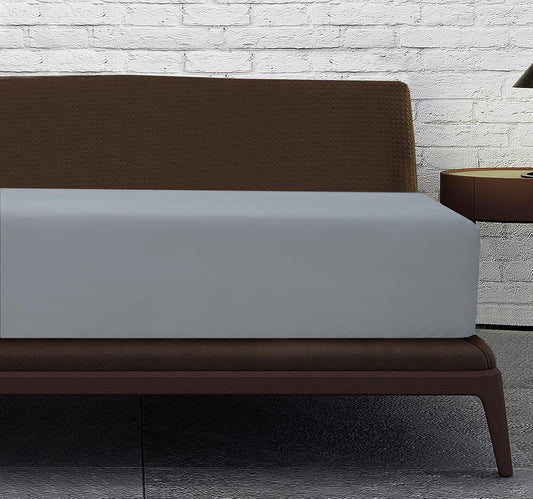 Fitted Sheet Deep fit 12''/30cm Microfiber Easy Care - Ultra Soft Brushed Wrinkle and Fade Resistance