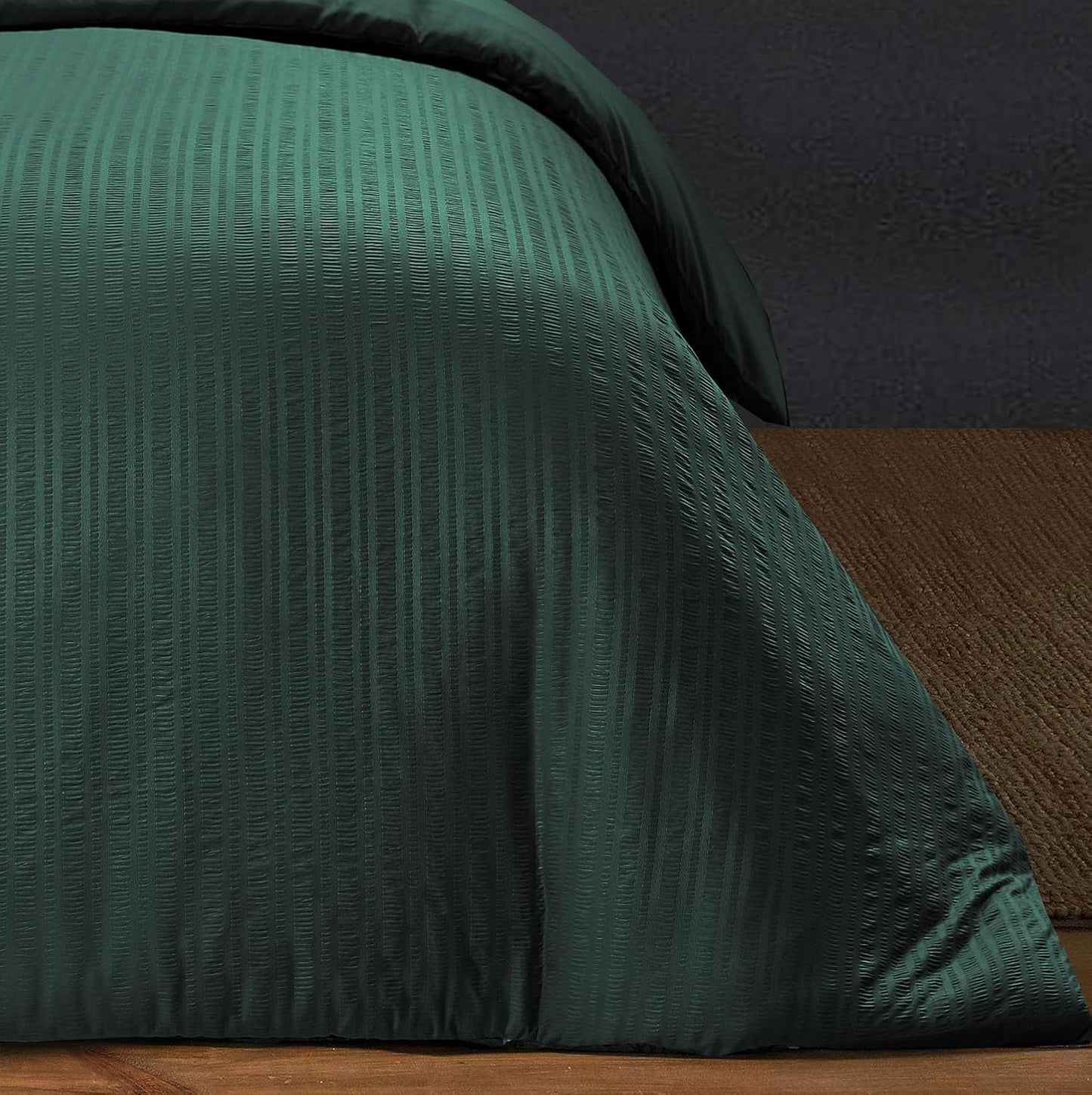 Seersucker Duvet Cover Set 3 Pcs