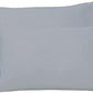 Brushed Microfiber Housewife Pillowcases 2 Pack Gray
