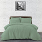 Plain Duvet Cover Set Soft Microfiber - 3Pcs
