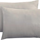Brushed Microfiber Housewife Pillowcases 2 Pack Linen
